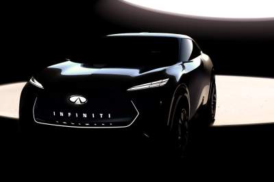 Infiniti to reveal fully electric crossover