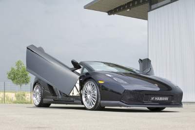 The HAMANN Lamborghini Gallardo Spyder