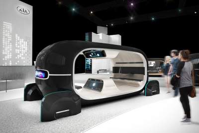 Kia to unveil new in-car tech for the future 'emotive-driving' era