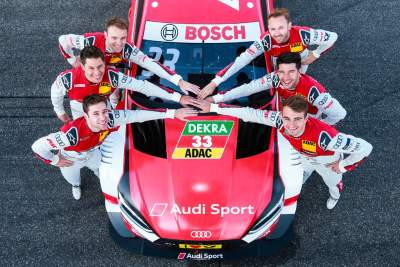 Audi confirms six drivers for DTM