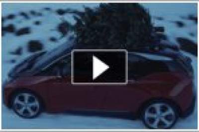 Merry Christmas powered by BMW i