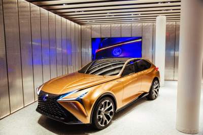 Lexus LF-1 Limitless makes New York City debut