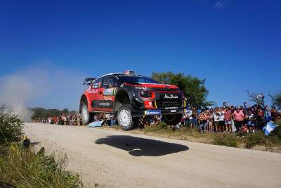 New livery for Citroen C3 WRC cars