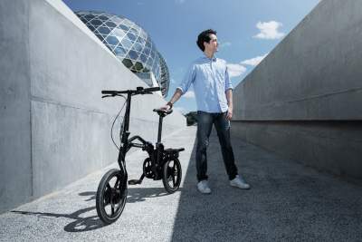 Peugeot eF01 bicycle wins Janus Industry Award