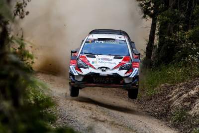 Toyota Gazoo Racing wins rally title in Australia