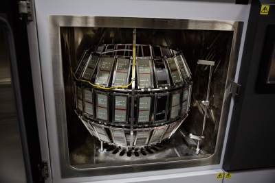 Nissan showcases technology to test for sun damage