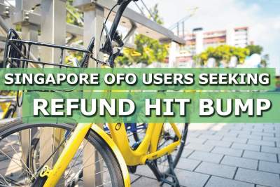 Singapore ofo users seeking refund hit bump