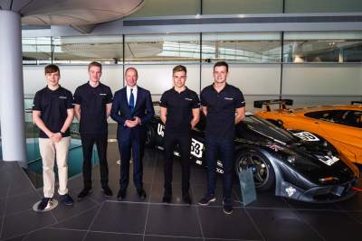 Talents of McLaren Driver Development Programme confirmed