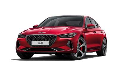 Genesis G70 named '2018 Safest Car of the Year' by Korean government