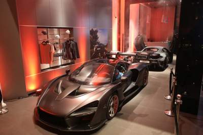 McLaren Senna and McLaren 600LT debut in Lebanon