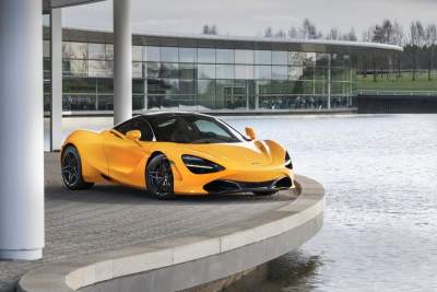 McLaren Brussels commissions three 720S supercars in Bespoke Anniversary Orange