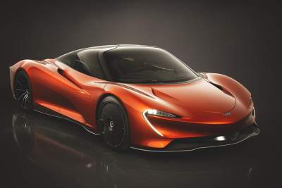 McLaren ensures each Speedtail is different