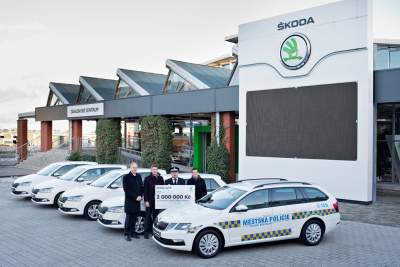 Skoda provides comprehensive and sustainable support to Mlada Bolesla