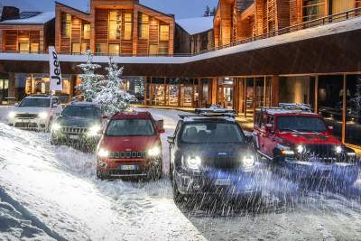 Jeep Winter Experience allows freedom for all seasons