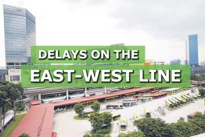 Delays on East-West MRT line