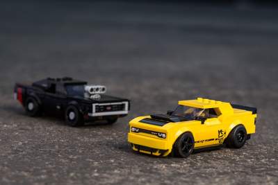 Dodge launches new LEGO Speed Champions set