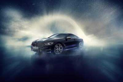 BMW Individual unveils M850i xDrive Coupe Night Sky
