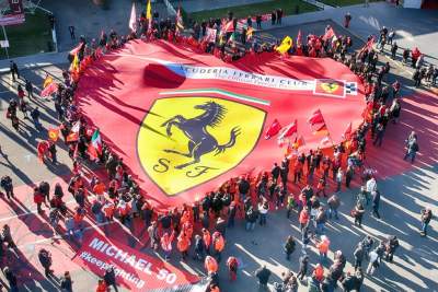 Fans from Europe flock to 'Michael 50'