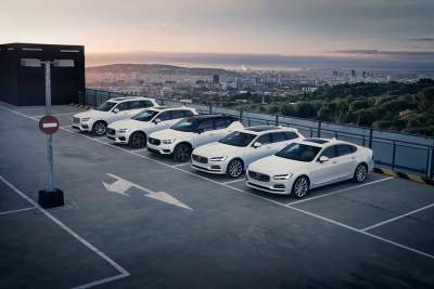 Volvo Cars sets new global sales record in 2018