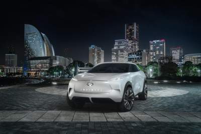 Announcing the Infiniti QX Inspiration concept