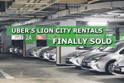 Uber's Lion City Rentals finally sold