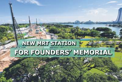 Founders' Memorial to get its own stop on new MRT line