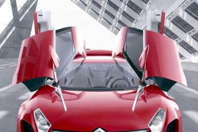 Citroen's C-Matisse concept car-High performance yet environmental-friendly