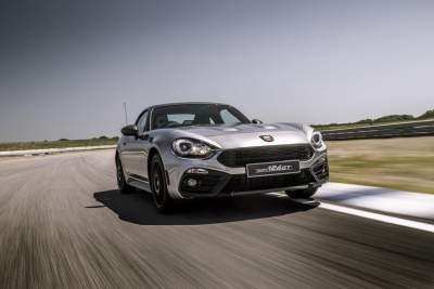 Abarth delivers best ever sales results in 2018