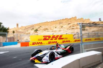 Audi e-tron FE05 to start new year in Morocco