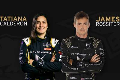 DS Techeetah announces rookie drivers for Marrakesh