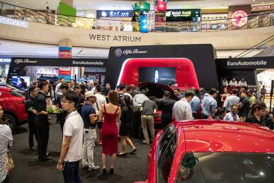 EuroAutomobile unveils the new Alfa Romeo Stelvio Quadrifoglio
