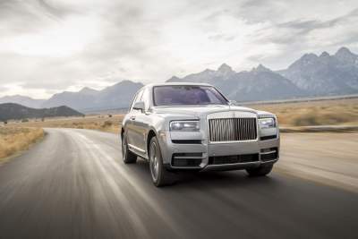 Rolls-Royce Motor Cars achieves historic business record
