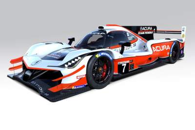 Acura reveals heritage liveries for 2019 ARX-05 prototypes