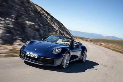 Porsche unveils new 911 Carrera S and 4S Cabriolet