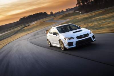 Subaru unleashes the limited edition STI S209 in Detroit