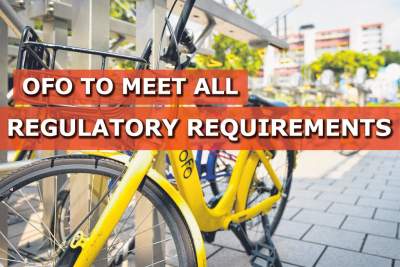 ofo to meet all regulatory requirements or face licence suspension
