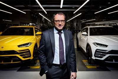 Record figures take Automobili Lamborghini to a new level