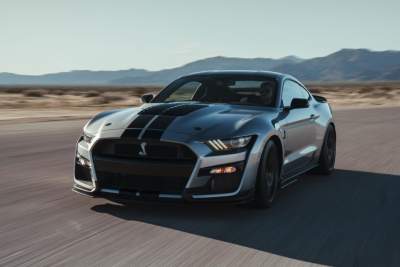 New Mustang Shelby GT500 is Ford's most powerful street-legal car ever
