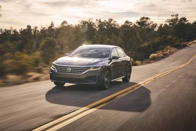 2020 Volkswagen Passat makes global debut in Detroit