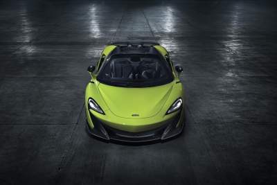 McLaren unveils the new 600LT Spider
