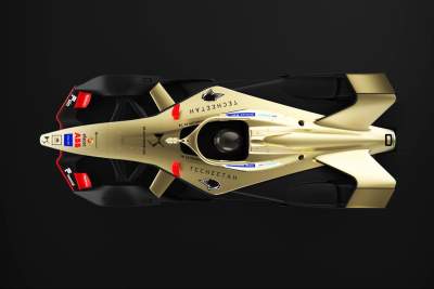Omologato partners DS Techeetah