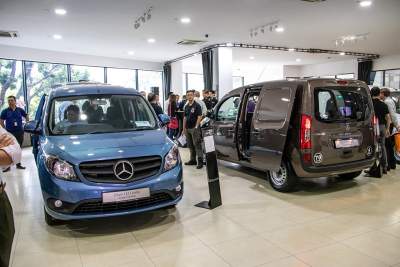 Mercedes-Benz launches the new Citan 112 Panel Van in Singapore