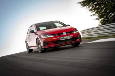 Volkswagen presents the new Golf GTI TCR