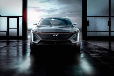 Cadillac reveals its first fully electric vehicle