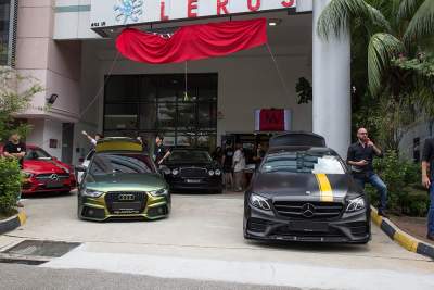 Maxhaust Asia celebrates grand opening at Ubi Techpark