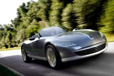 Renault Nepta - A prestige cabriolet for genuine driving pleasure