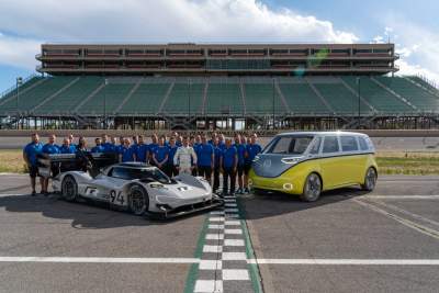 Volkswagen sets sights on Nurburgring electric record