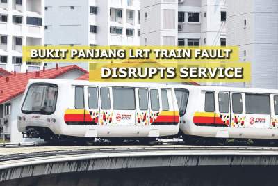 Train fault at Fajar causes Bukit Panjang LRT service disruption