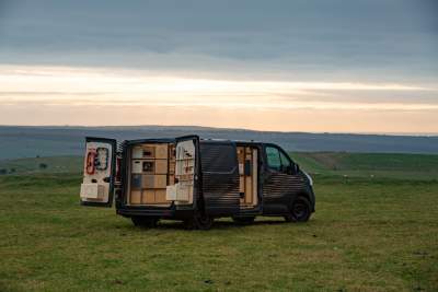 Nissan unveils the NV300 Concept van at the Brussels Motor Show