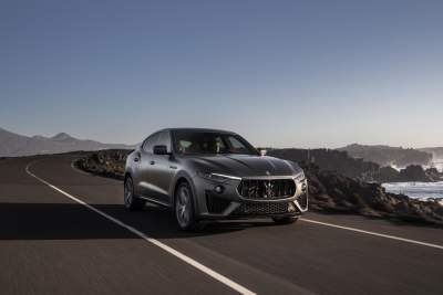Maserati presents limited edition Levante Vulcano